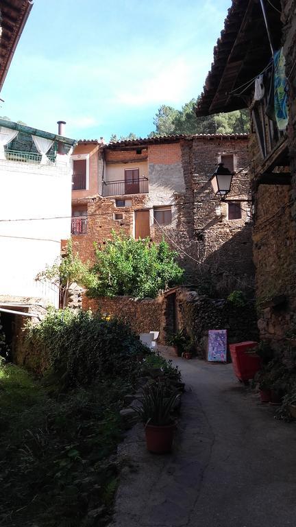 Los Balcones Del Rio Робледильо-де-Гата Экстерьер фото