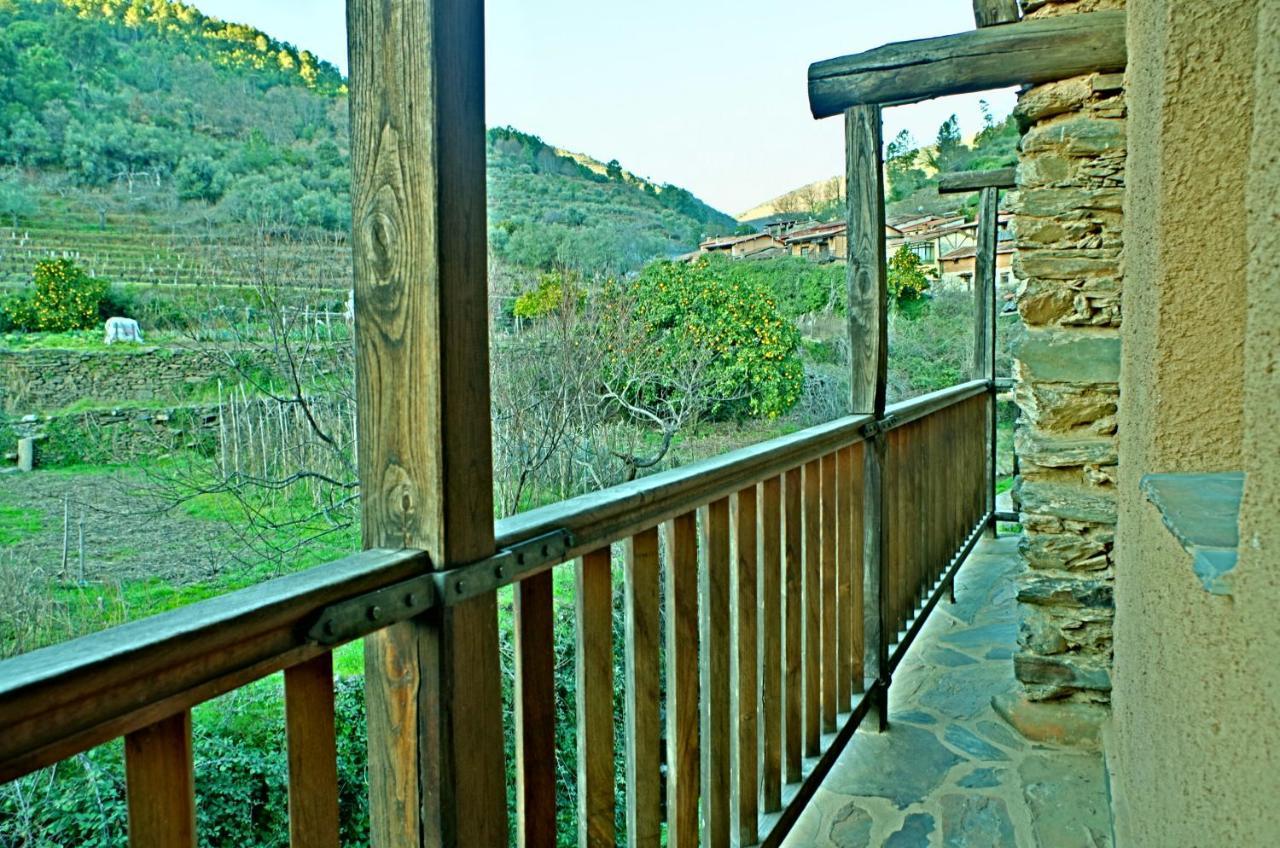 Los Balcones Del Rio Робледильо-де-Гата Экстерьер фото